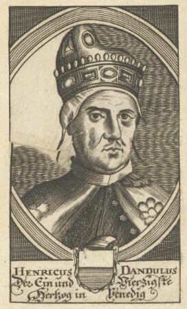 Bildnis des Henricus Dandulus