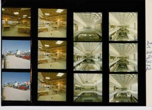 Banco Trans - Deutsche Bank, Barcelona, 1993