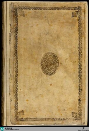 Descriptio totius Episcopatus Constantiensis - Cod. Karlsruhe 662