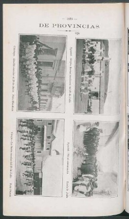 De provincias