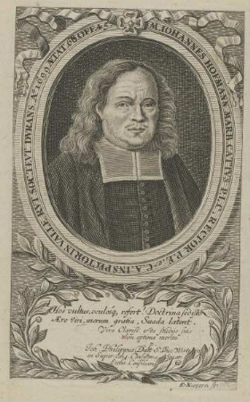 Bildnis des Ioannes Hofmann