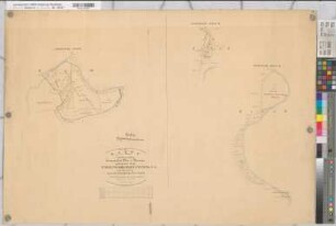 Elte (Rheine), Mesum (Rheine), Teilung von Privatgrundstücken zu Elte und Mesum, Brouillonkarte