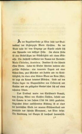 Marie Christine, Erzherzogin von Oesterreich : 2 Bände in 1. 1. Band, 1742-1788