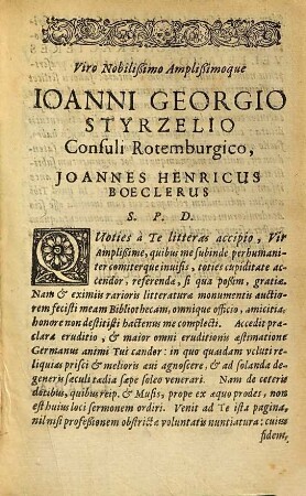 Joannis Henrici Boecleri Characteres Politici Velleiani