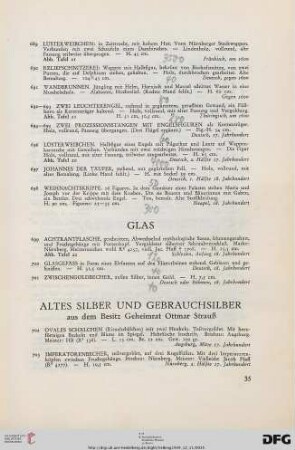 Glas (Nr. 699-701)