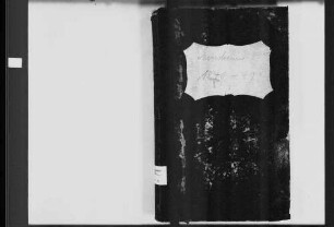 Eiersheim, katholische Gemeinde: Standesbuch 1840-1849