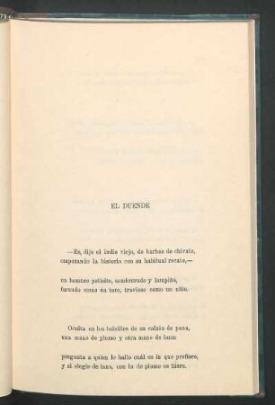El duende