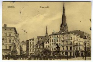 Stettin. Rossmarkt.