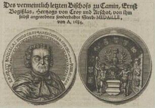Bildnis des Ernst Bogißlas von Croy