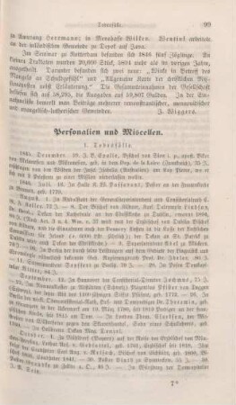 99-104 Personalien und Miscellen