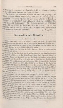 99-104 Personalien und Miscellen