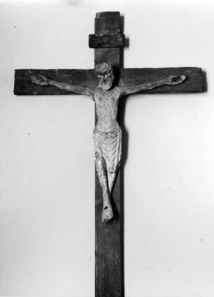 romanisches Kruzifix