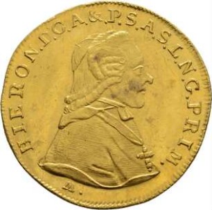 Münze, Dukat, 1796