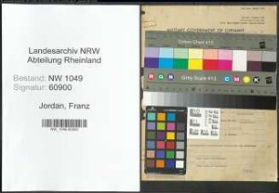 Entnazifizierung Franz Jordan , geb. 30.06.1897 (Dentist)