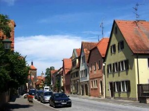 Rothenburg ob der Tauber: Spitalgasse