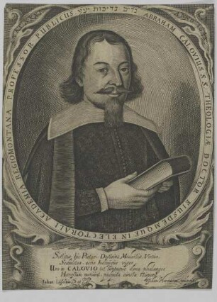 Bildnis des Abraham Calovius