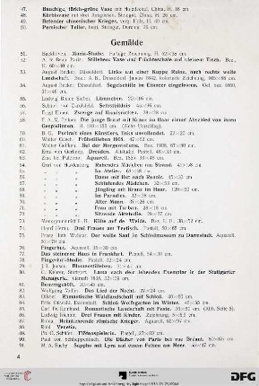 Gemälde (Nr. 51-120)