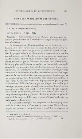 Revue des publications périodiques.