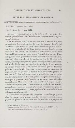 Revue des publications périodiques.