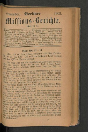 November. 1903.