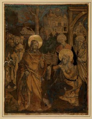 Der Abschied Christi von seiner Mutter