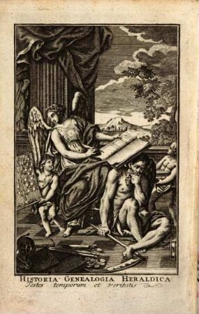 Der durchlauchtigen Welt ... neu vermehrter und verbesserter Geschichts-, Geschlechts- und Wappen-Calender : auf d. Jahr .... 1756, 1756