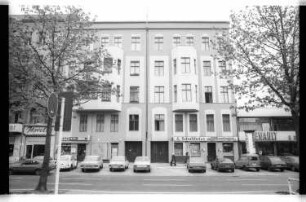 Kleinbildnegative: Bülowstr. 64 und 65, 1979