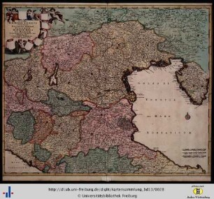 Accuratissima dominii Veneti in Italia, Ducatus Parmae, Placentiae Modenae Regii et Mantuae.