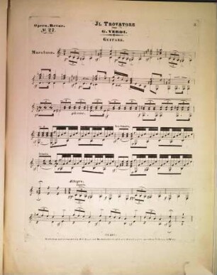 Il trovatore von G. Verdi