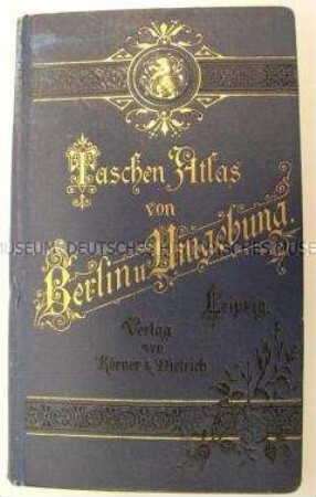 Taschenatlas von Berlin und Umgebung