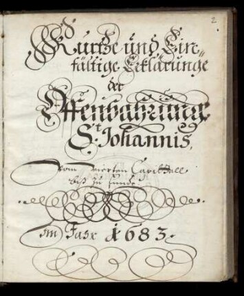 Erklärung der Offenbarung des Johannes