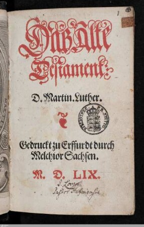 [1]: Daß Alte Testament
