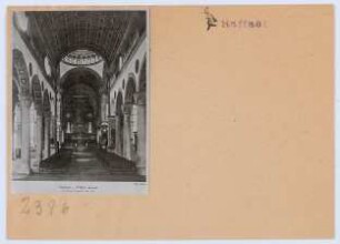 zu Raffael: Sixtinische Madonna, Piacenza, San Sisto (Diakartei)