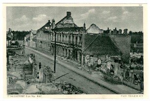 Der Krieg 1914/15 in Postkarten, 15. Reihe, Abt.: Deutschland; Inhalt: Ostpreußen/2.Gruppe: Nr. 142: Stallupönen, im Mai 1915