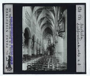 Mechelen, Liebfrauenkirche : Innenraum
