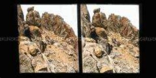 Hochgebirge, Karstlandschaft, Felsformation