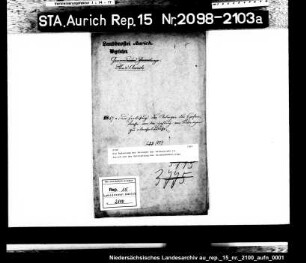 Die Befreiung der Anlieger der Hafenstraße in Aurich von der Entrichtung der Straßenbaubeiträge
