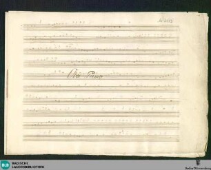 Giulietta e Romeo. Excerpts. Arr - Don Mus.Ms. 2082 : winds