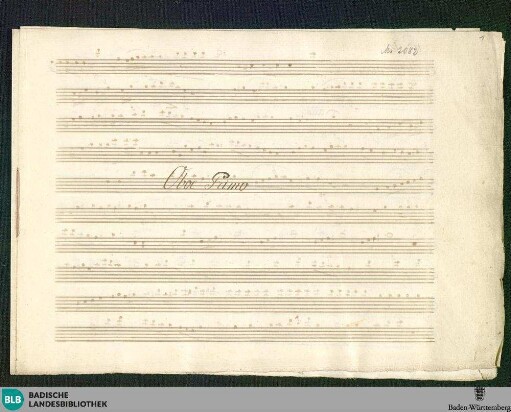 Giulietta e Romeo. Excerpts. Arr - Don Mus.Ms. 2082 : winds