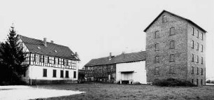 Ehem. Mühle; Bad Vilbel, Lohstraße 13