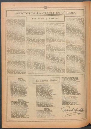 La canción nativa
