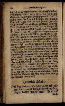 Die dritte Ursache,