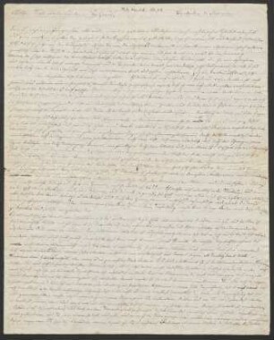 Brief an Albertine Mendelssohn-Bartholdy und Minna Heydemann : 02.11.1831
