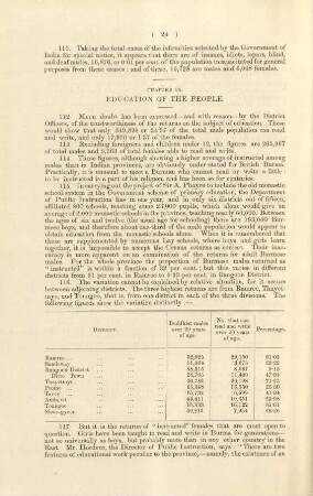 Chapter IX. Education of the people