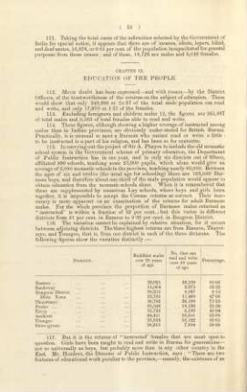 Chapter IX. Education of the people