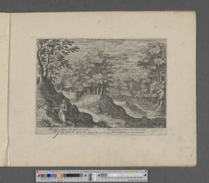 [Maria Magdalena in der Einöde]