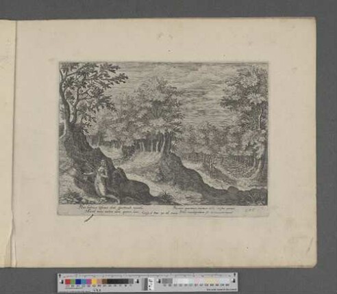 [Maria Magdalena in der Einöde]