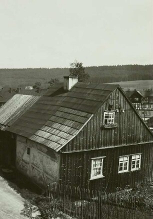 Johanngeorgenstadt, Frisch Glück Stolln, Huthaus