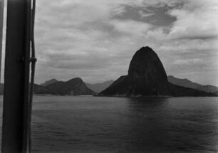 Zuckerhut : Blick auf den Zuckerhut in Rio de Janeiro.