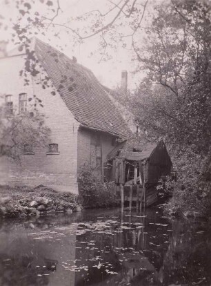 Alte Mühle an der Parthe, bei Portitz